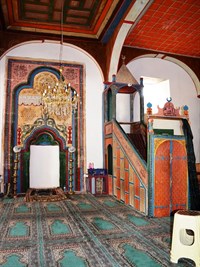 Tarihi Bektaş Bey Camii